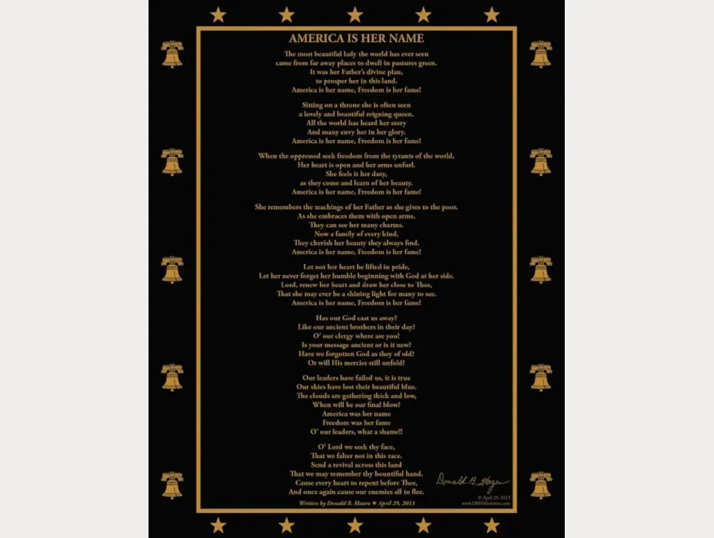 America Is Her Name Alt.