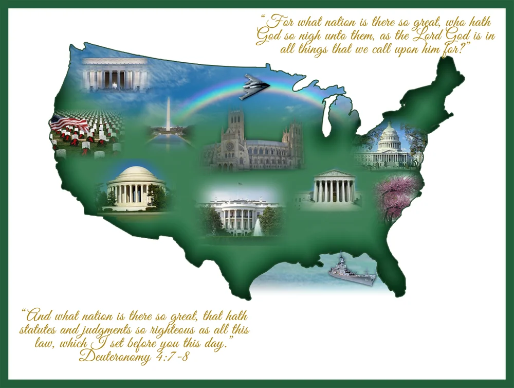 One Nation Under God “D”