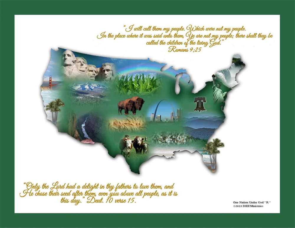 One Nation Under God “R”