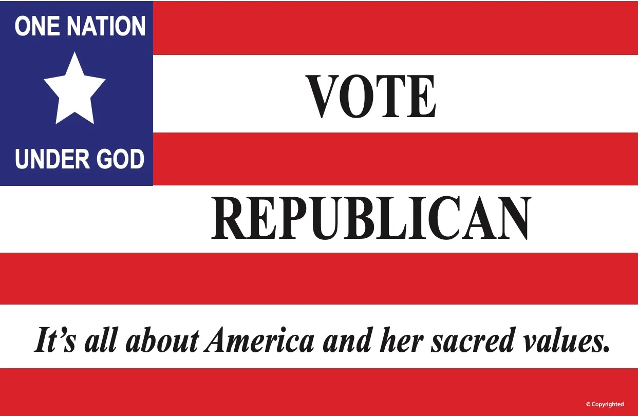 Vote Republican 11×17